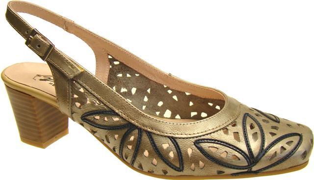 Zapato de verano para mujer de la casa Pitillos.Ref:191
