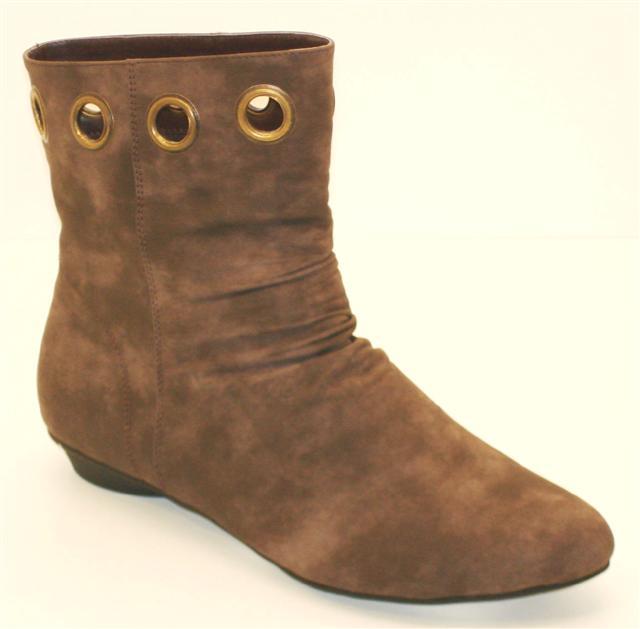 Botin bajo para mujer de Charo Fernández.Ref:250588