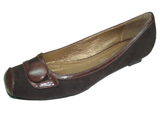 Zapato de ante para chica de la casa Lolablue.Ref:28d524