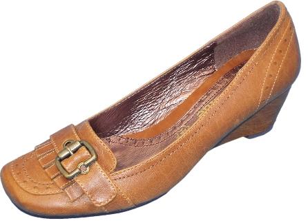 Zapato de cuña Lola Blue.Ref:29D523