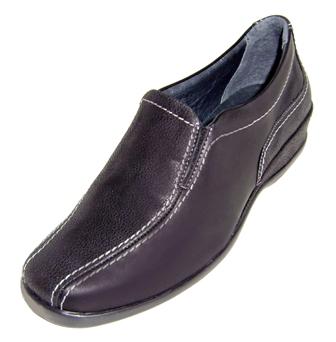 Zapato en piel para Sra. Ley Land.Ref:3507