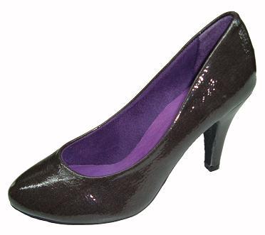 Zapato de charol para mujer casa Refresh.Ref:79475