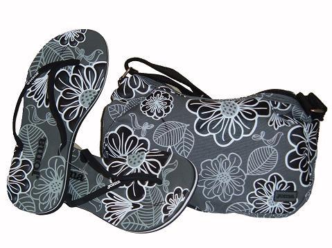 Conjunto Ibiza, chanclas y bolso para mujer de la casa Joma.Ref:Ibiza