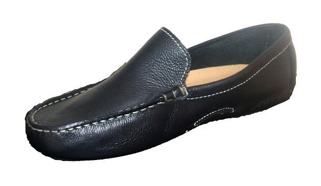 Mocasin juvenil para hombre SoloShoes.Ref:2985