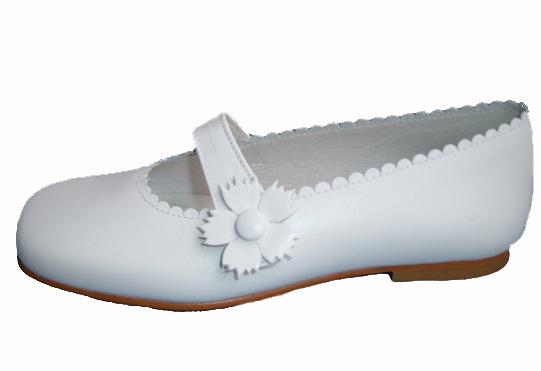 Zapato de comunión para niña de la casa Roly Poly.Ref:1948