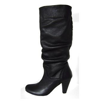 Bota en piel para sra/srta casa Ley Land.Ref:17103