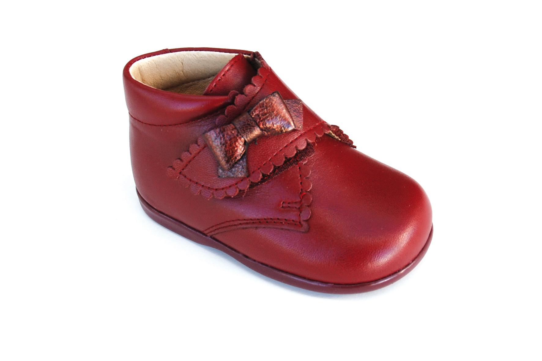 Bota Roly Poly en piel.Ref:3041-1