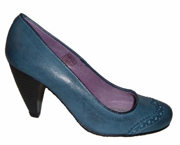 Zapato de tacón Ceralín para mujer de la casa Nenuca.Ref:502