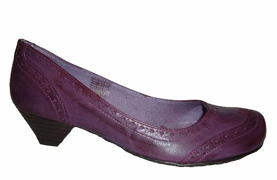 Zapato de vestir para mujer de la casa Nenuca.Ref:512
