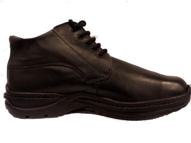 Bota en piel de cordón para hombre Galocho.Ref:3508