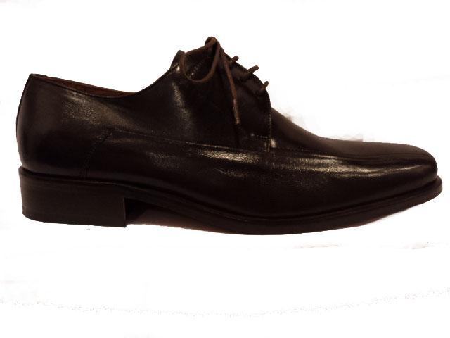Zapato de piel para hombe con cierre cordón Tolino.Ref:8035N