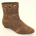 Botin bajo para mujer de Charo Fernández.Ref:250588