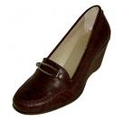 Zapato en piel para Sra. Ley Land.Ref:13102