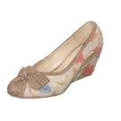 Zapato de cuña para mujer de la casa Ley Land.Ref:13000