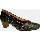 Zapato de charol para mujer de la casa Pitillos.Ref:190