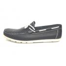Nautico en piel para chico de SoloShoes. Ref:204