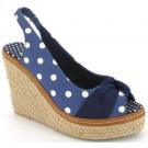 Zapato de esparto Charo Fernández.Ref:251583