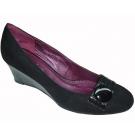 Zapato de ante para mujer de la casa Lola Blue.Ref:28d592