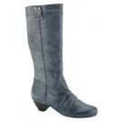 Bota con tacón bajo par mujer de la casa Lolablue.Ref:30D723
