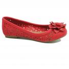 Zapato de niña rojo de la casa Xti modelo 51702