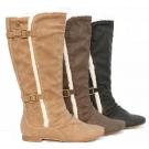 Bota plana para chica casa Joyca.Ref:51863