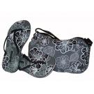 Conjunto Ibiza, chanclas y bolso para mujer de la casa Joma.Ref:Ibiza