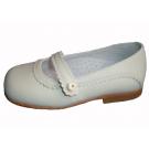 Zapato de comunión para niña de la casa Clover.Ref;455