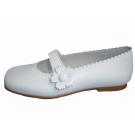 Zapato de comunión para niña de la casa Roly Poly.Ref:1948