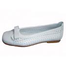 Zapato de comunión para niña de la casa Roly Poly.Ref:826