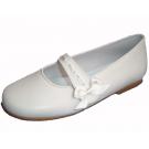 Zapato de comunión para niña de la casa Roly Poly.Ref:9042