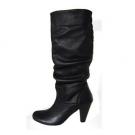 Bota en piel para sra/srta casa Ley Land.Ref:17103