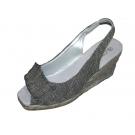 Zapato de esparto Charo Fernández.Ref:251041