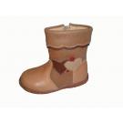 Bota para niña de la casa Guantitos.Ref:21-16
