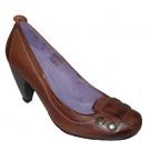 Zapato Ceralín de tacón para mujer de la casa Nenuca.Ref:501