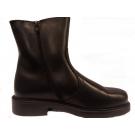 Bota en piel para hombre con cierre cremallera Tolino.Ref:A9701B