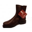 Bota en piel para hombre con cierre cremallera Tolino.Ref:A9701B