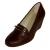 Zapato en piel para Sra. Ley Land.Ref:13102