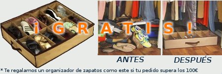 organizador de zapatos